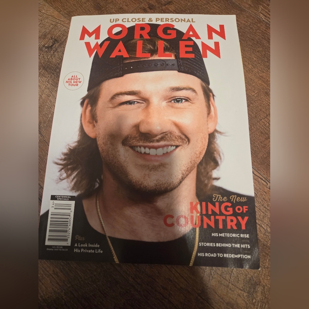 Morgan Wallen Magazine